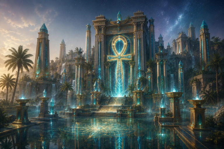 Sanación Atlante: Cruz de Ankh y Alta Magia Egipcia